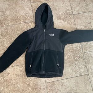 The North Face Black Kids Puffer Jacket